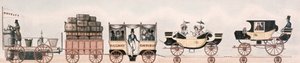 レインヒルトライアル、「ノベルティ」、失敗したオッズの人気、1829年（カラーリソ） 作： English School